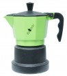Espresso Coffee Maker Color Green Black