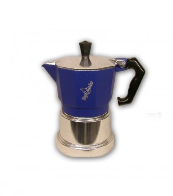 Espresso Coffee Maker Color Blue Grey