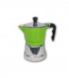 Espresso Coffee Maker Color Green Grey