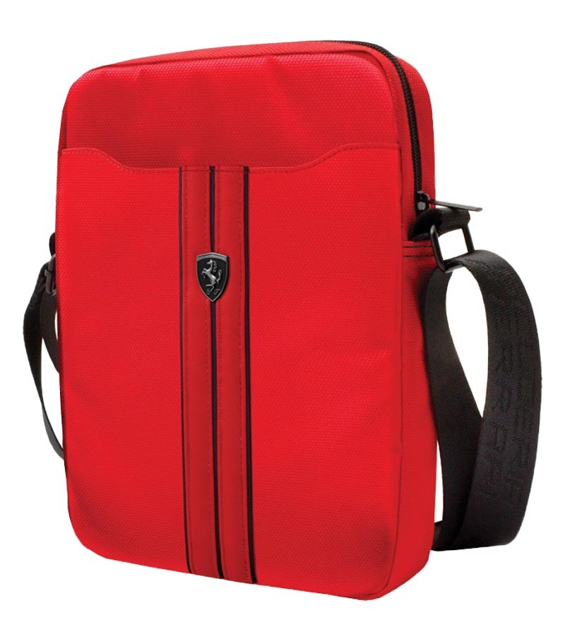 Scuderia Ferrari Shoulder Bag artigianato italia