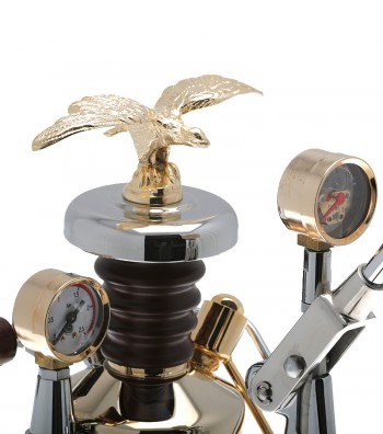Dettaglio aquila macchina caffè Esperto Competente "ESPCO"