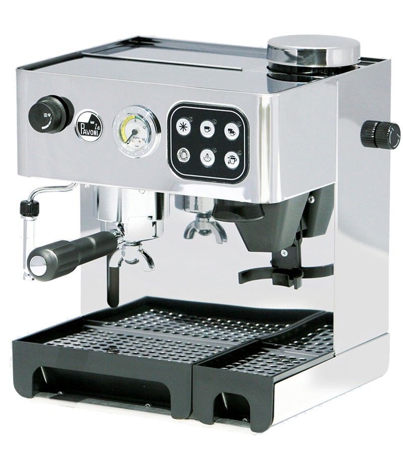 la pavoni domus bar test