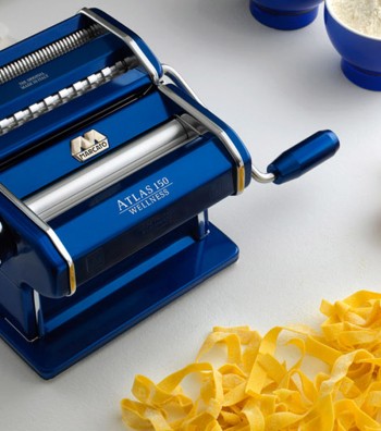 Marcato Atlas 150 Pasta Machine – Blue