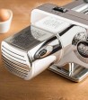 Chromed Pastadrive motor 220V on a table