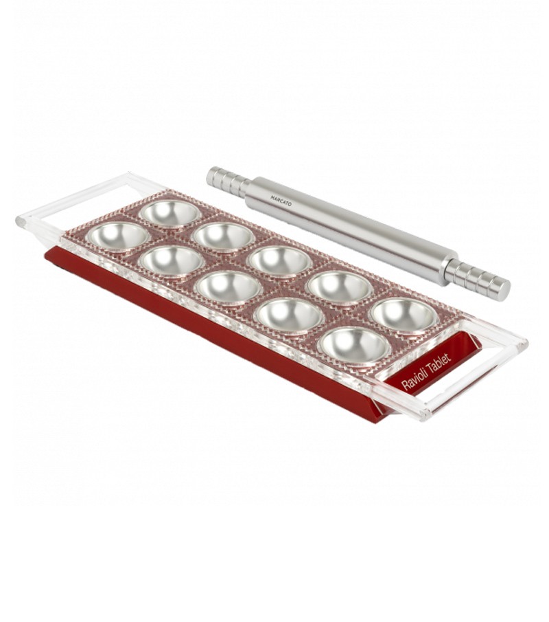 Ravioli tablet rosso