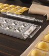 Ravioli tablet sul tavolo