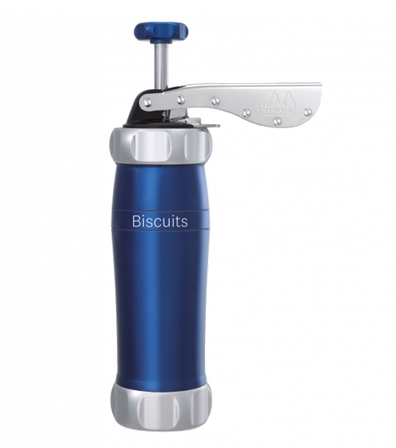 Macchina biscotti blu