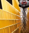 Fettuccine su stendipasta Tacapasta trasparente