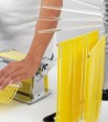 Fettuccine su stendipasta Tacapasta trasparente