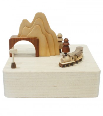 Wooden music box