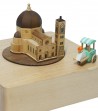 Wooden Music Box Firenze