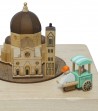 Wooden Music Box Firenze vista frontale