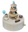 Wooden Music Box Baby and Toys