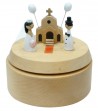 Wooden Music Box Marriage