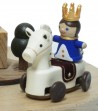 Wooden Music Box Prince