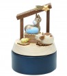 Wooden Music Box Nativity