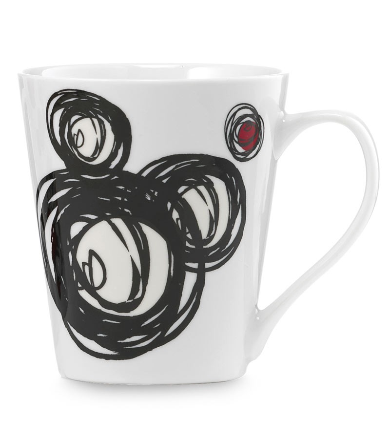 Mickey mug artwork