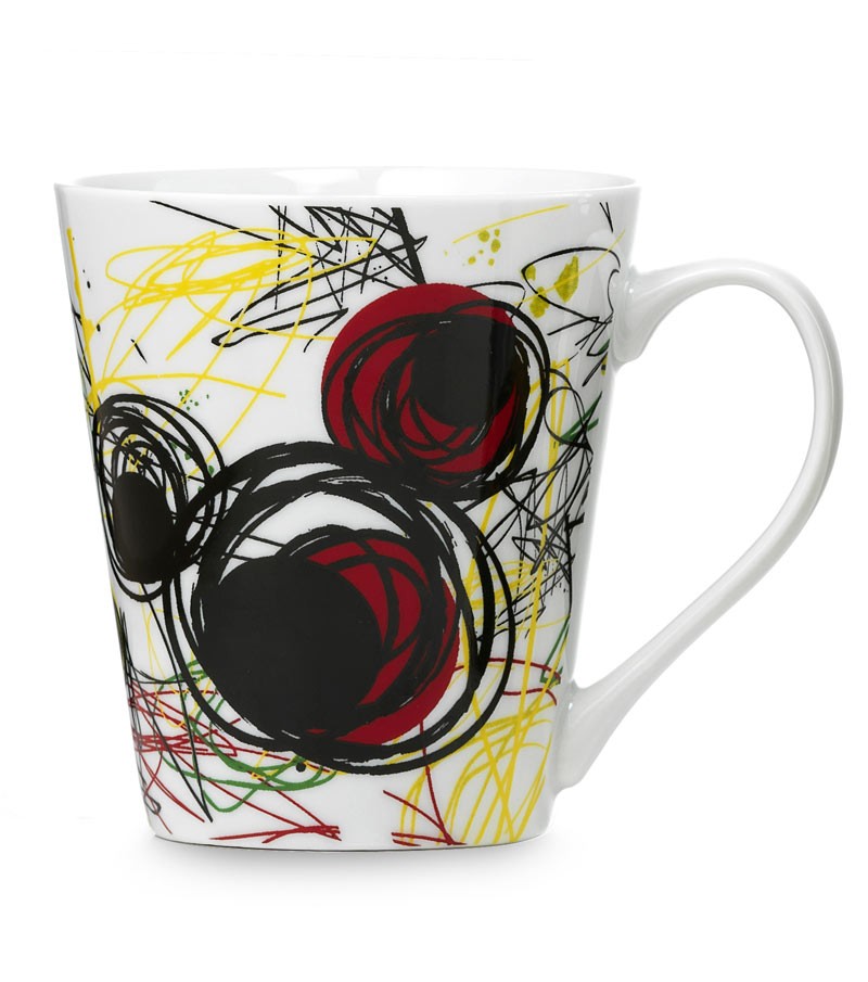 Mickey mug artwork