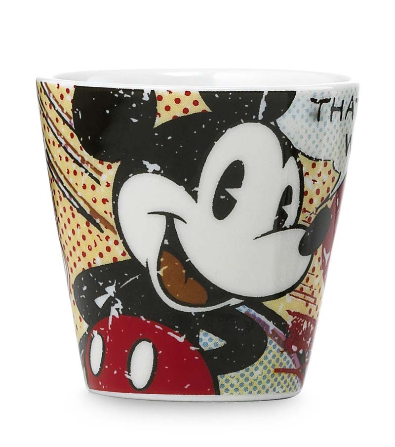 bicchierino da caffè Mickey punti rossi