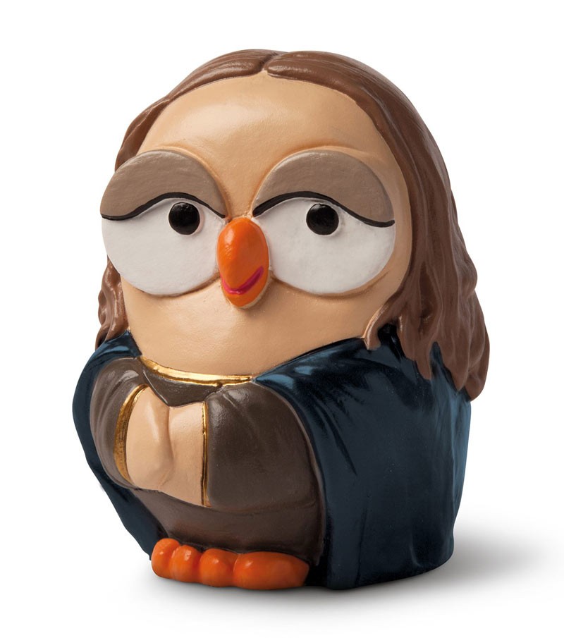 statuetta goofo "Gioconda"