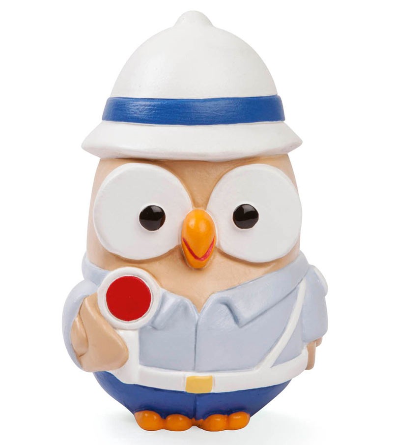 statuetta goofo "Polizia municipale"