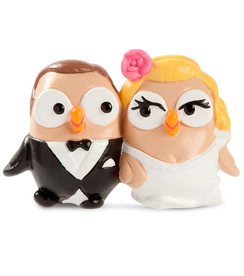 statuetta goofo "Ginger e Fred"