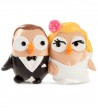 statuetta goofo "Ginger e Fred"
