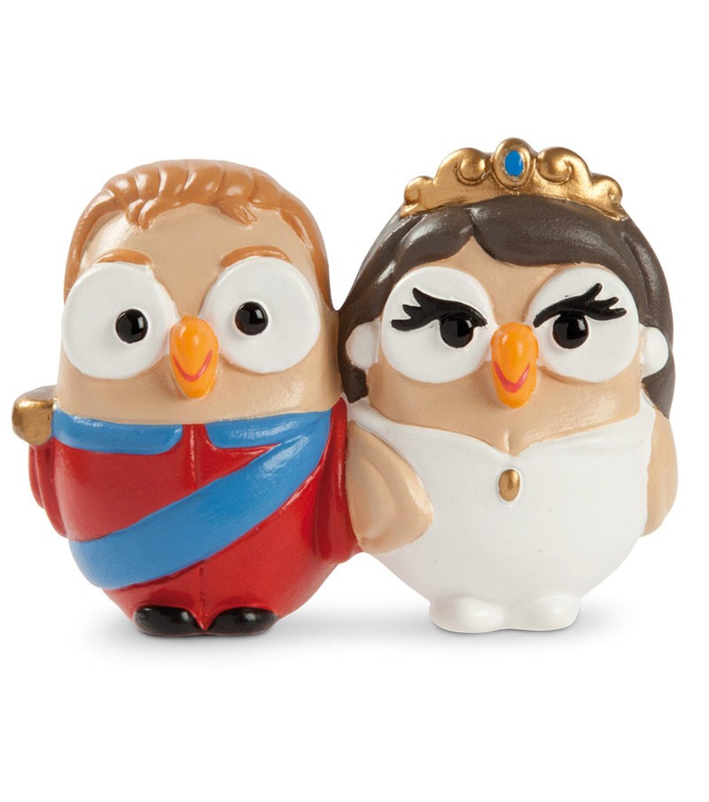statuetta goofo "Principe e Principessa" (William e Kate)