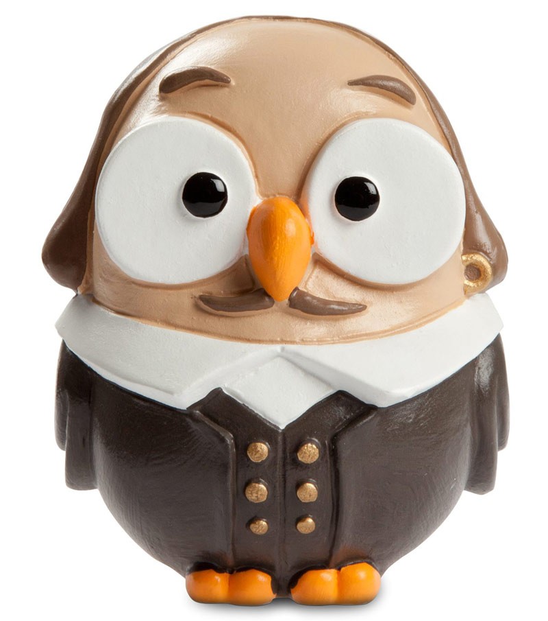 statuetta goofo "William Shakespeare"