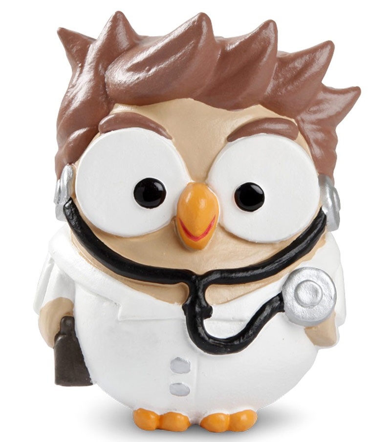 statuetta Goofo "Dottore"
