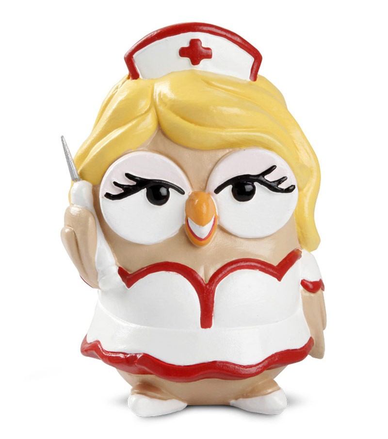 statuetta Goofo "Infermiera"