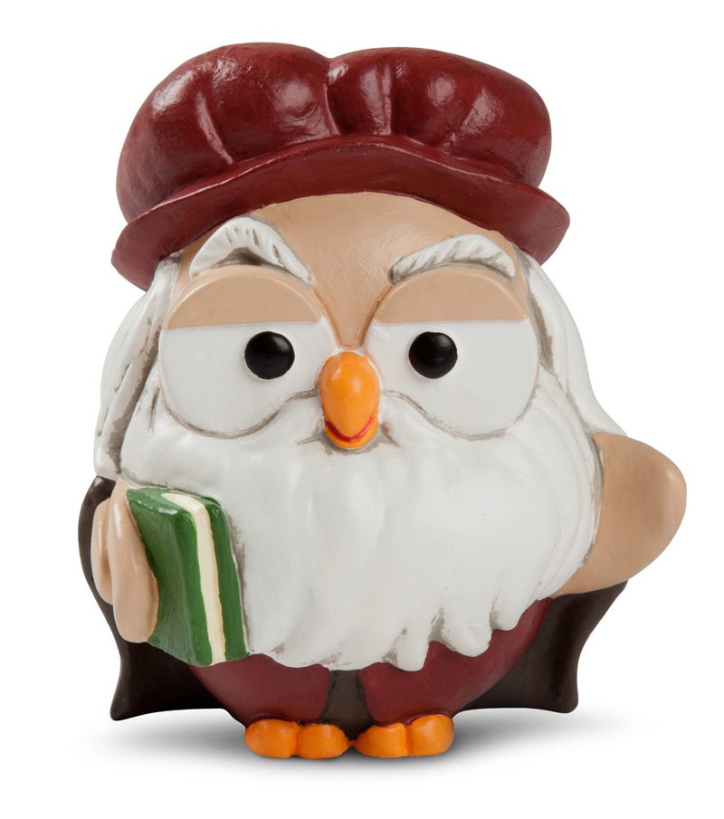 statuetta Goofo "Leonardo da Vinci"