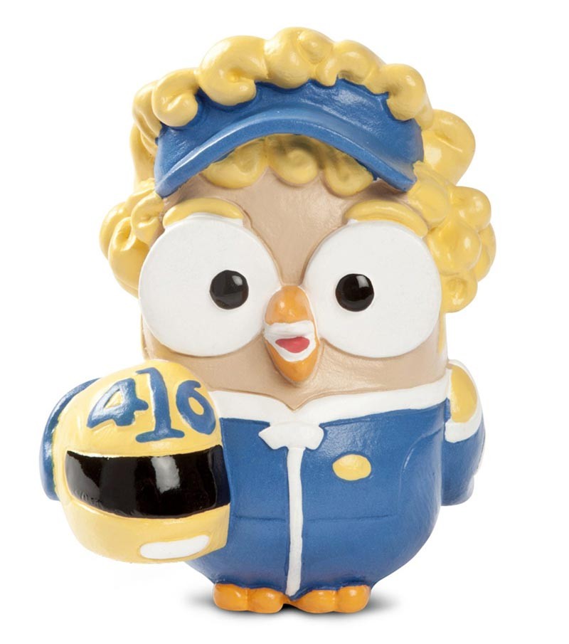 ceramic figurine Goofo "Valentino Rossi"