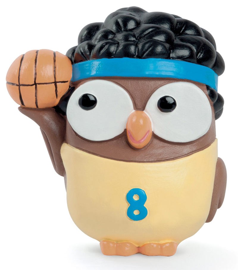 statuetta Goofo "Basket"