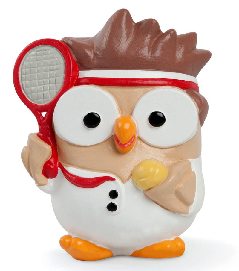 statuetta Goofo "Tennis"