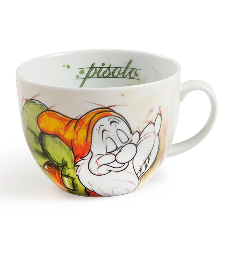 tazza colazione 7 nani Pisolo