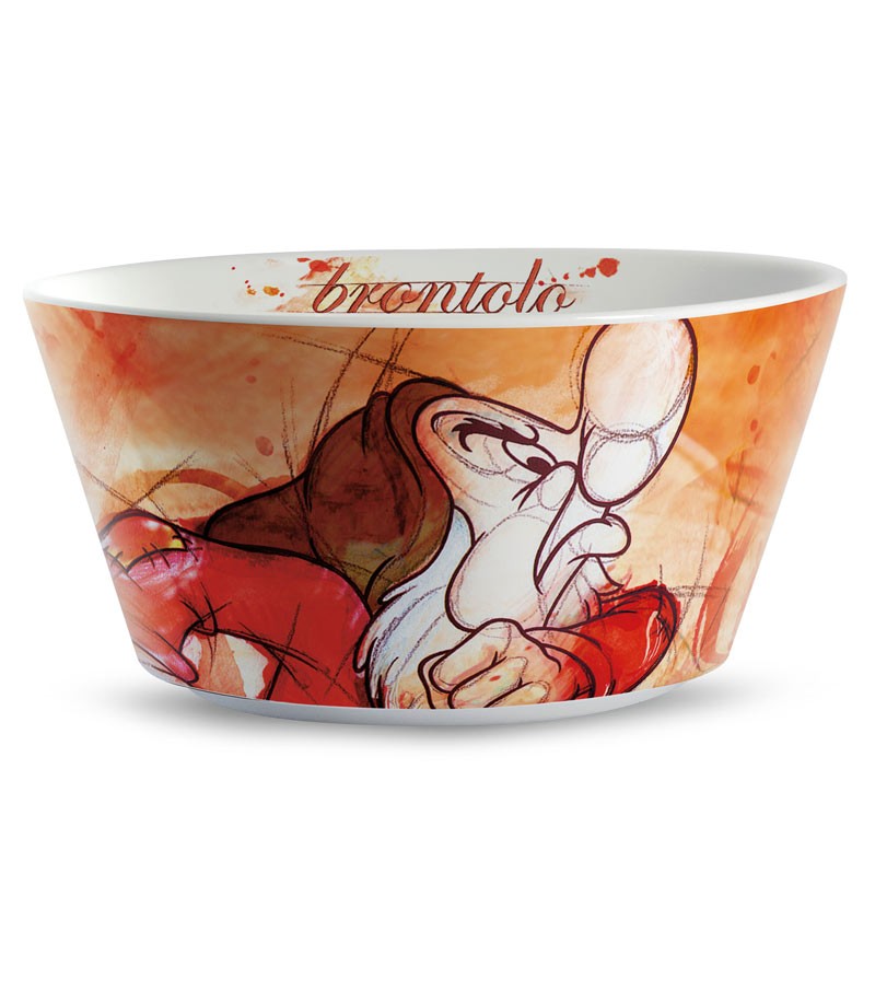 Set 2 tazze caffe' Disney Sette nani brontolo e cucciolo