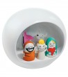 presepe in porcellana decorato a mano design LPWK