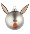 Donkey Christmas bauble design Marcello Jori