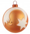 palla di Natale Stella Cometa design Marcello Jori