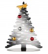 Silver Christmas tree in steel with magnets design Boucquillon & Maaoui