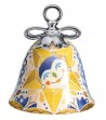 campanella in porcellana decoro Stella design Marcel Wanders