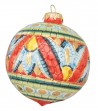 Palla di Natale in ceramica