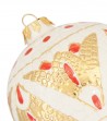 Detailed ceramic Christmas ball
