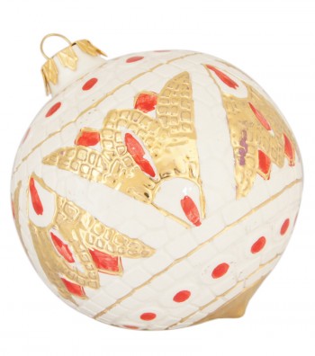 Palla di Natale in ceramica