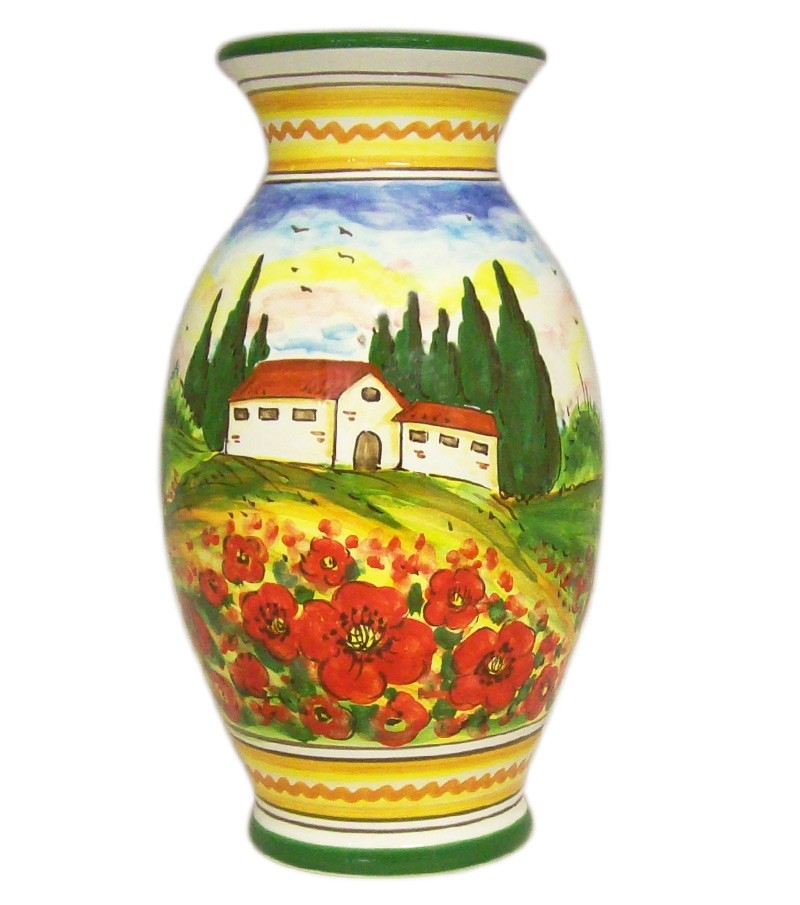 Wyxy Vasi da Fiori in Ceramica con Mosaico Dipinto a Mano Vasi da
