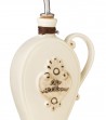 Detailed ivory hand-painted cruet