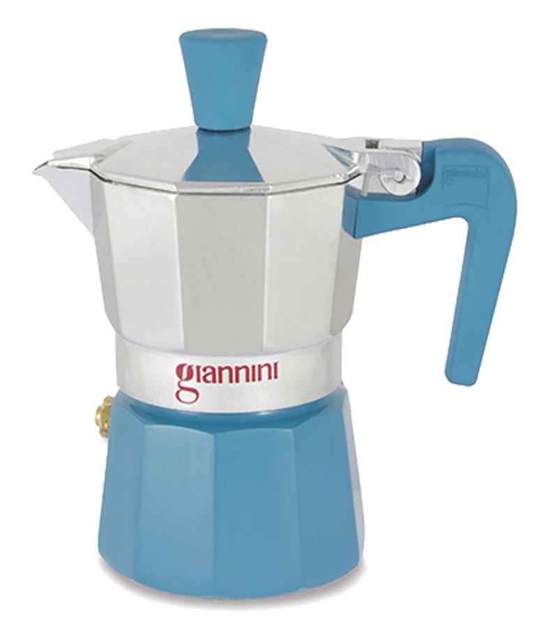 Turquoise coffee outlet maker