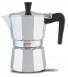 Silver Nina coffee maker