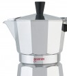 Detailed silver Nina coffee maker